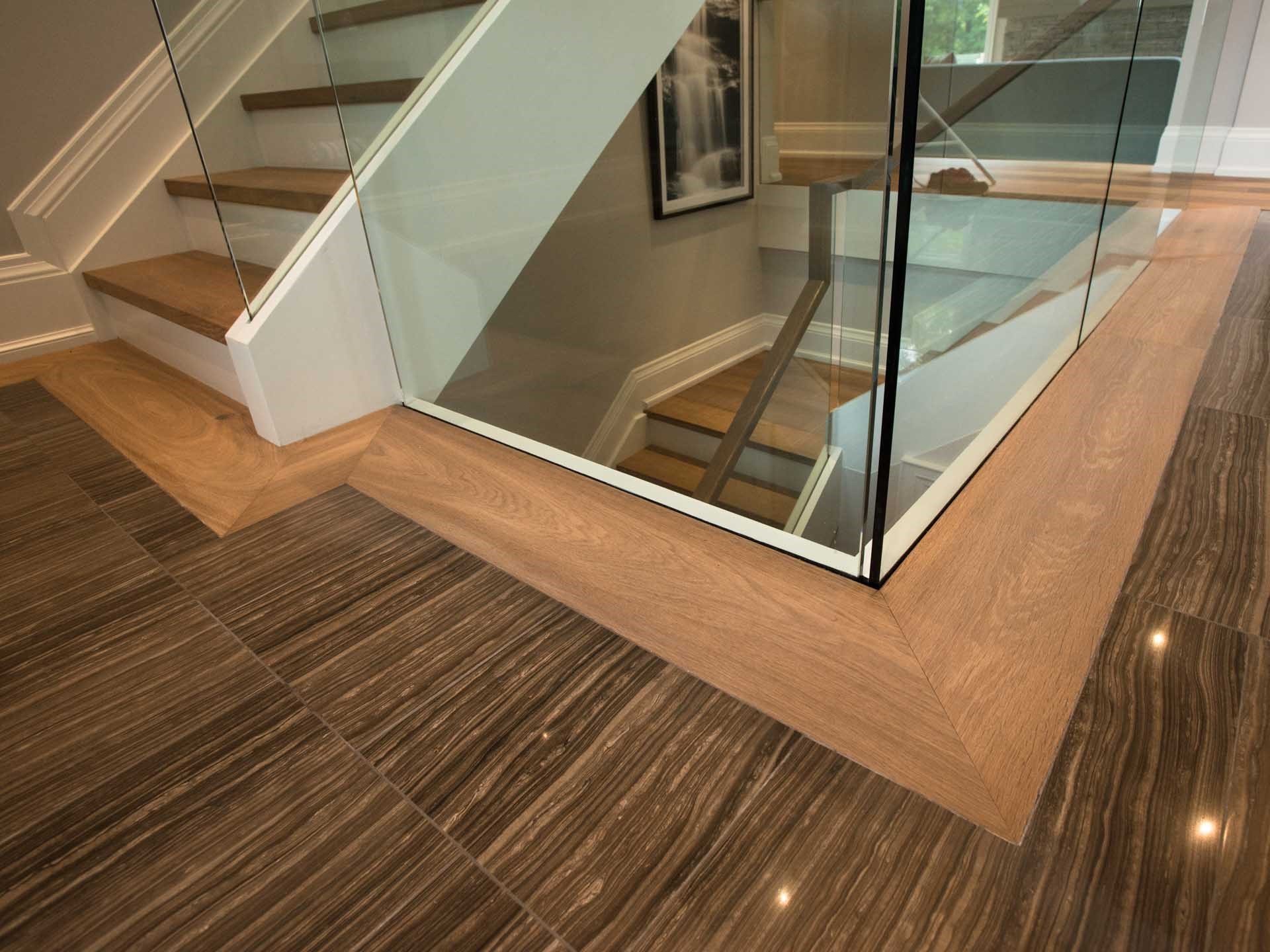 modern hardwood floor