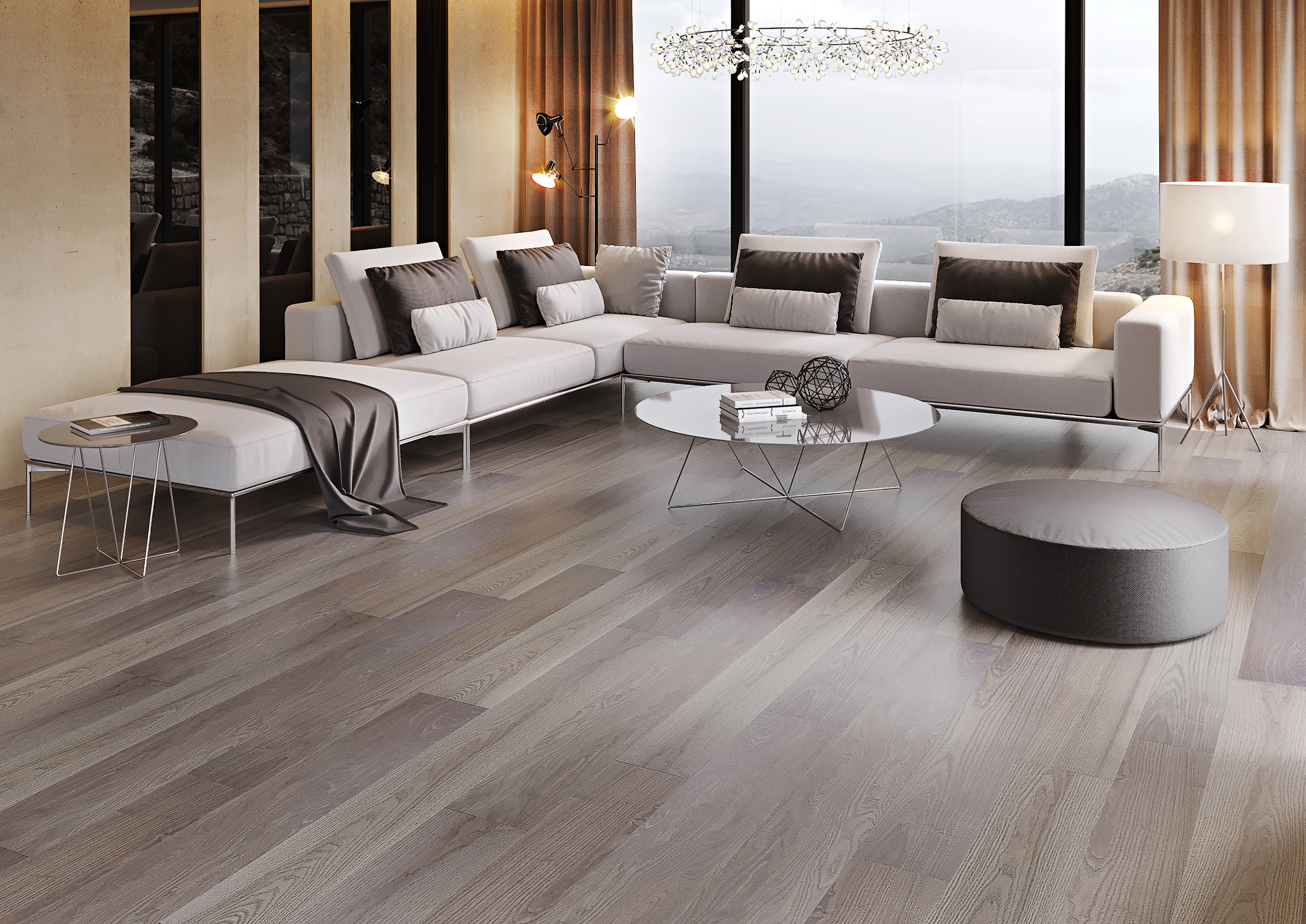 Hardwood Flooring Dark Vs Light, Light Hardwood Floors With Dark Furniture